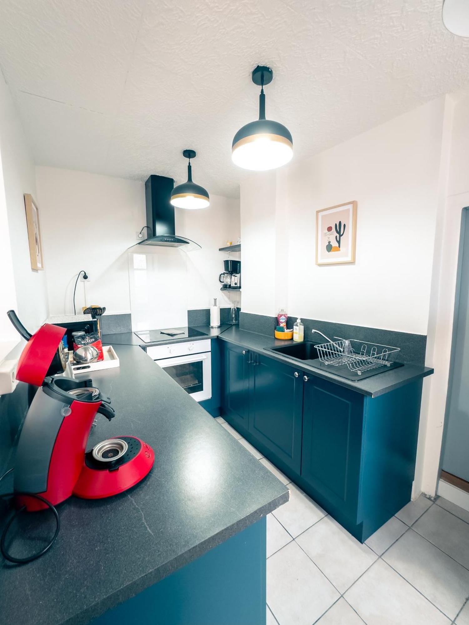 Chic Bastide Appartement Carcassonne Buitenkant foto