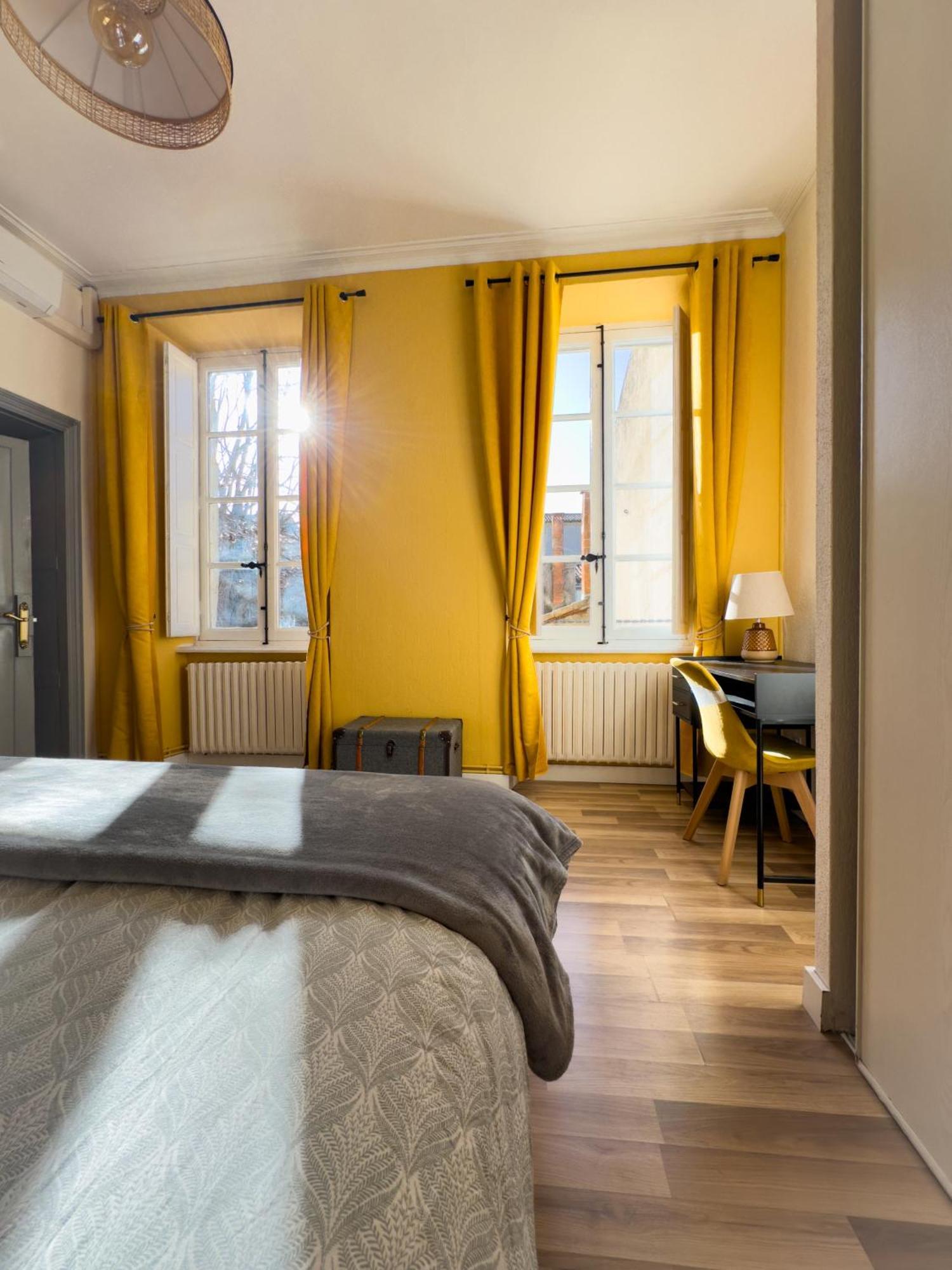 Chic Bastide Appartement Carcassonne Buitenkant foto