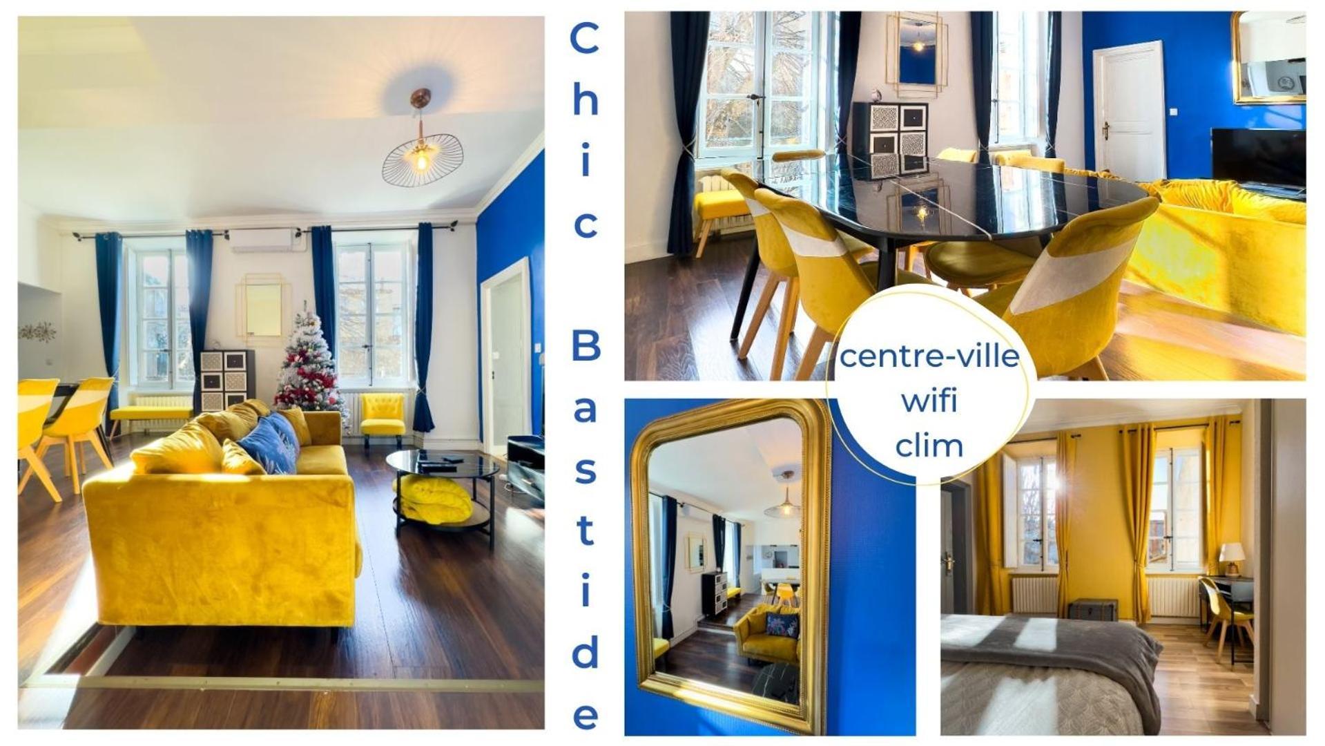 Chic Bastide Appartement Carcassonne Buitenkant foto