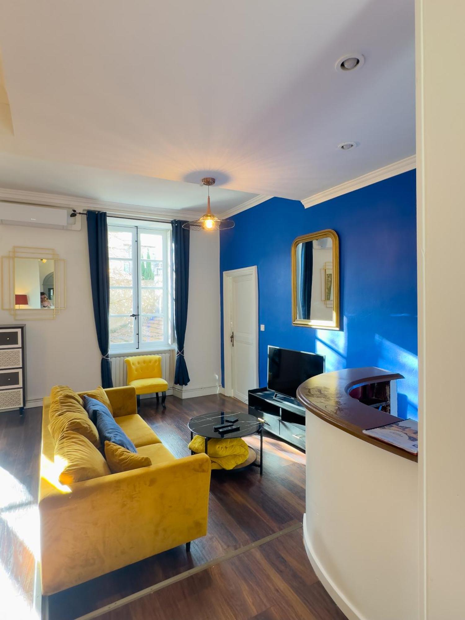 Chic Bastide Appartement Carcassonne Buitenkant foto